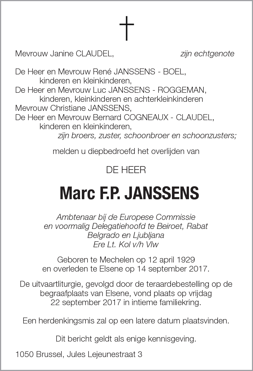 Marc F.P. Janssens