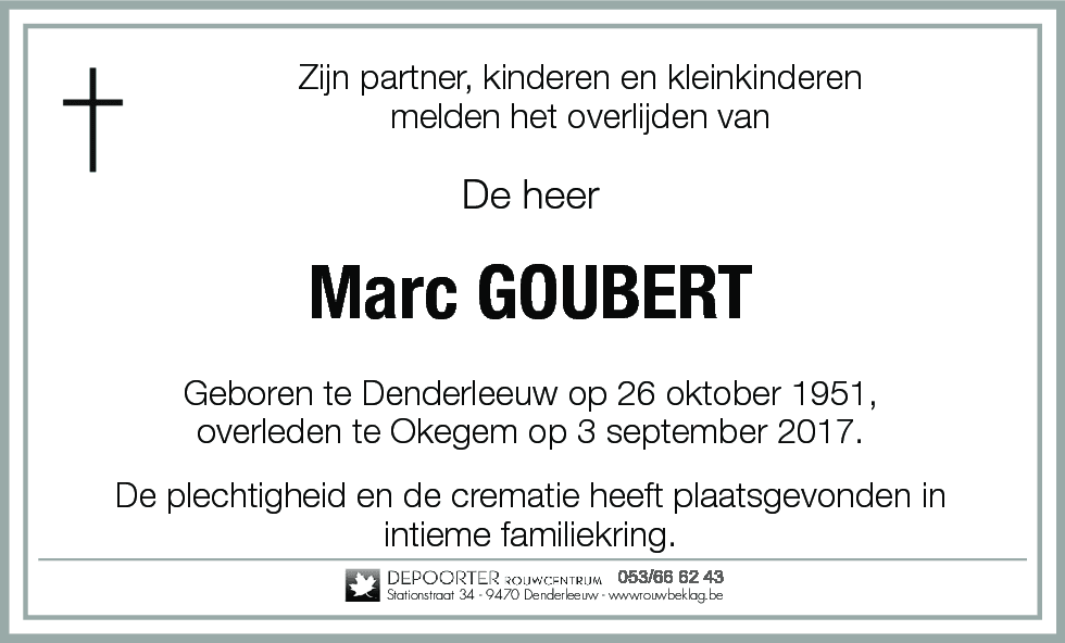 Marc Goubert