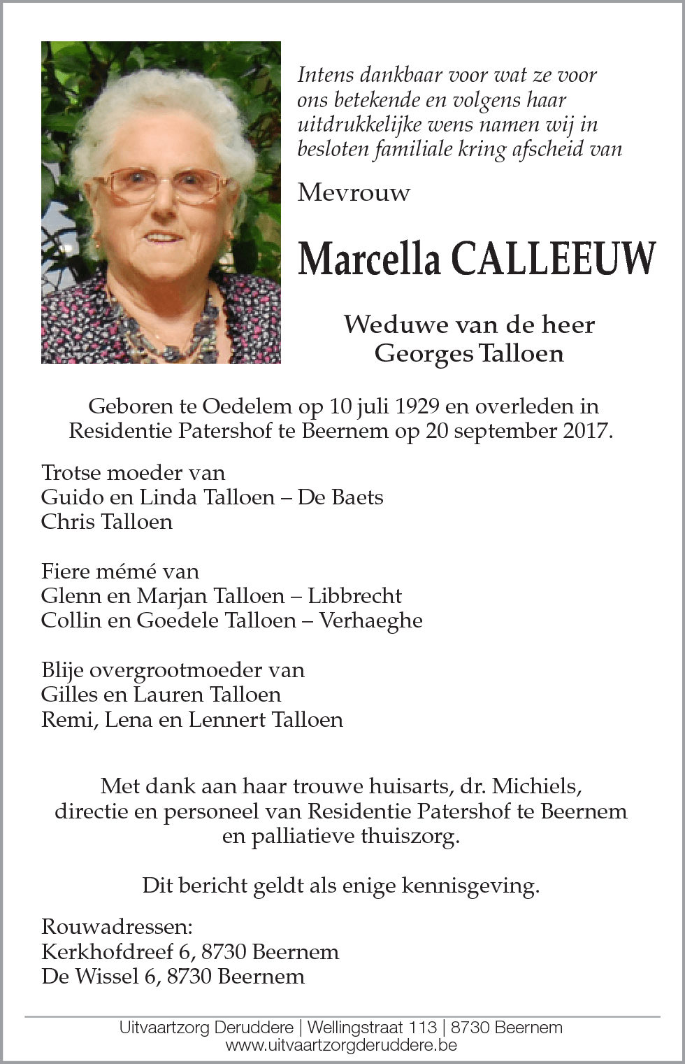 Marcella Calleeuw