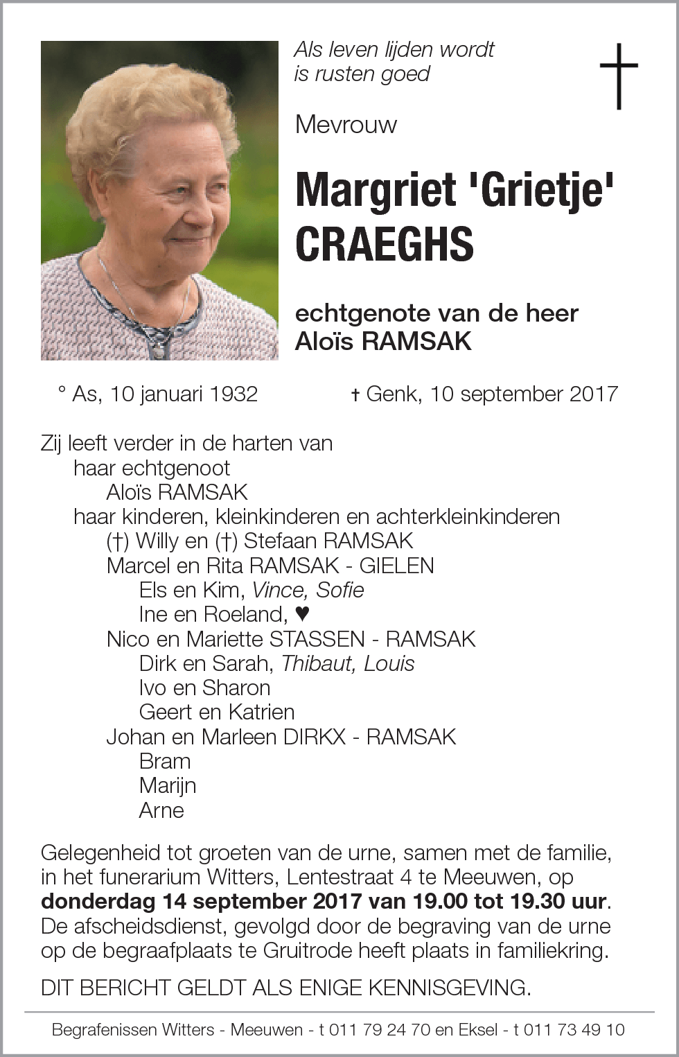 Margriet Craeghs