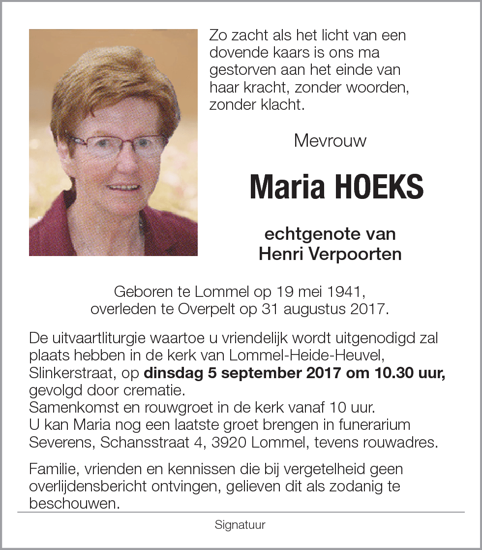 Maria Hoeks