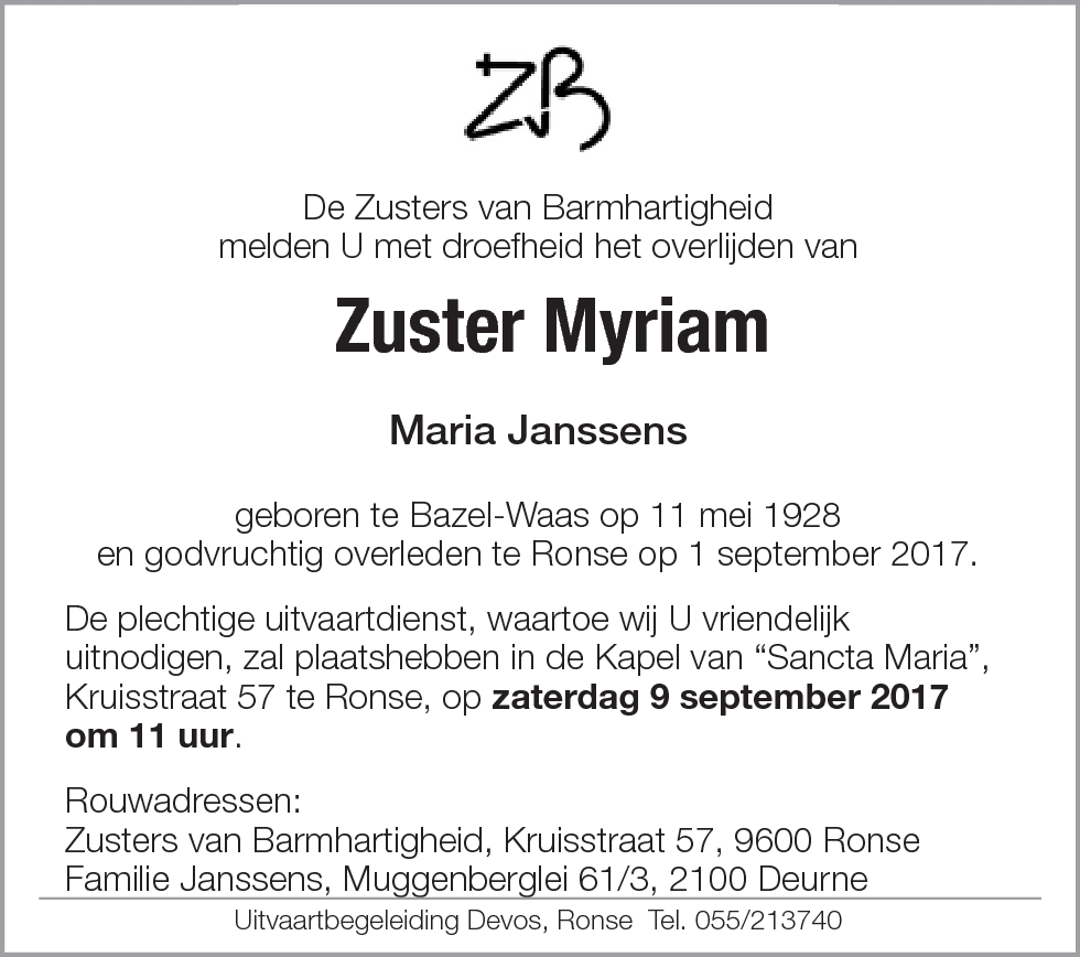 Maria Janssens