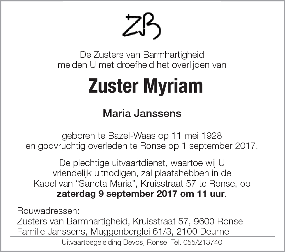 Maria Janssens