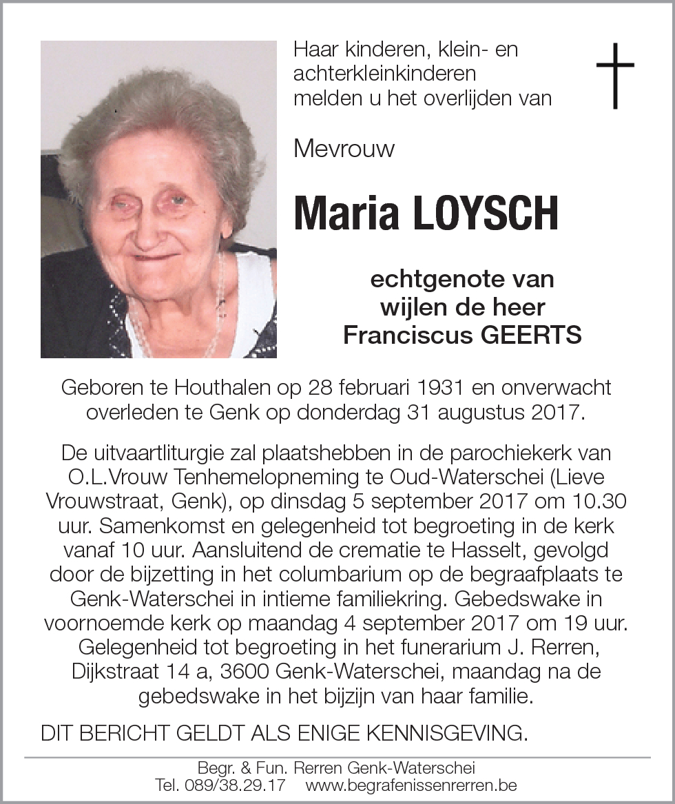 Maria LOYSCH
