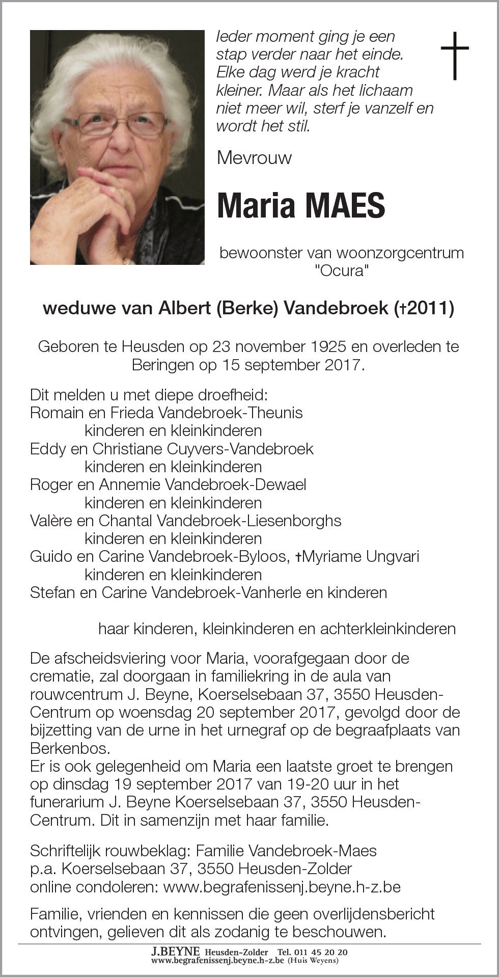 Maria Maes