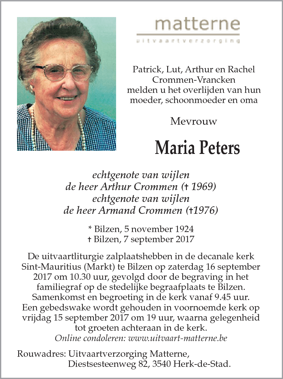 Maria Peters