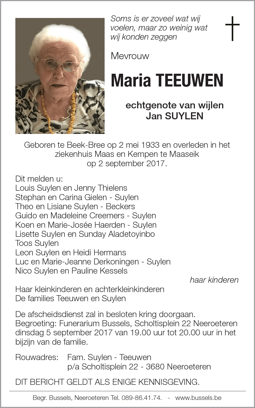 Maria TEEUWEN