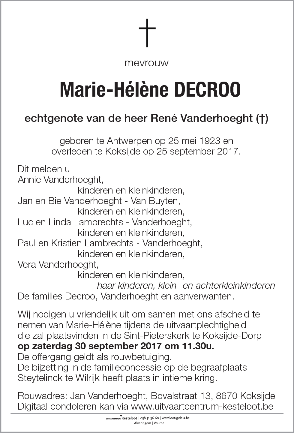 Marie-Hélène Decroo