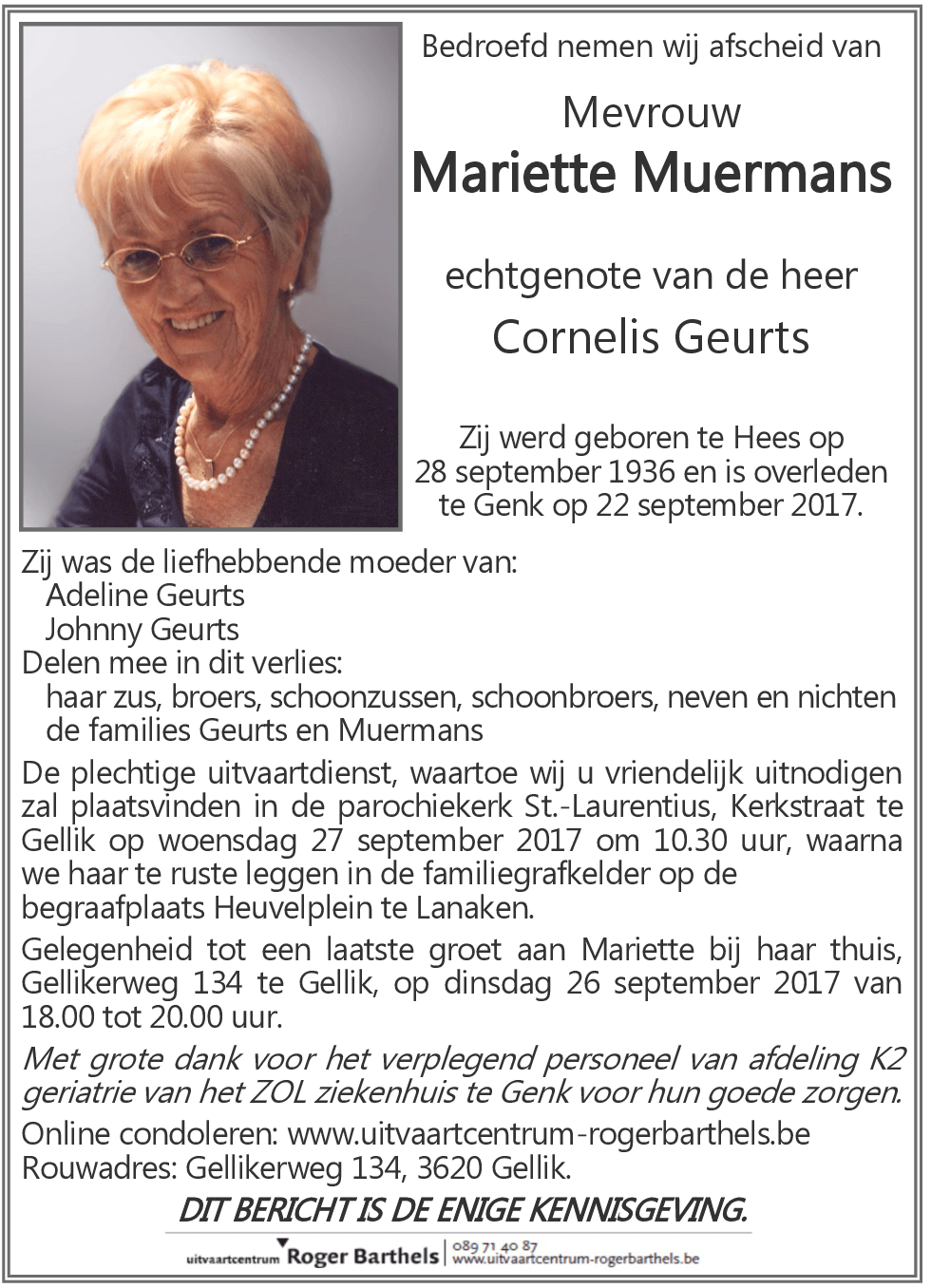 Mariette Muermans