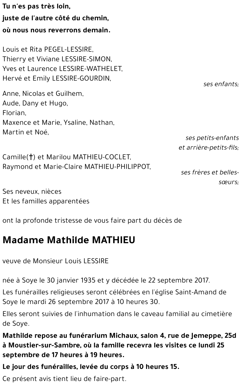 Mathilde MATHIEU