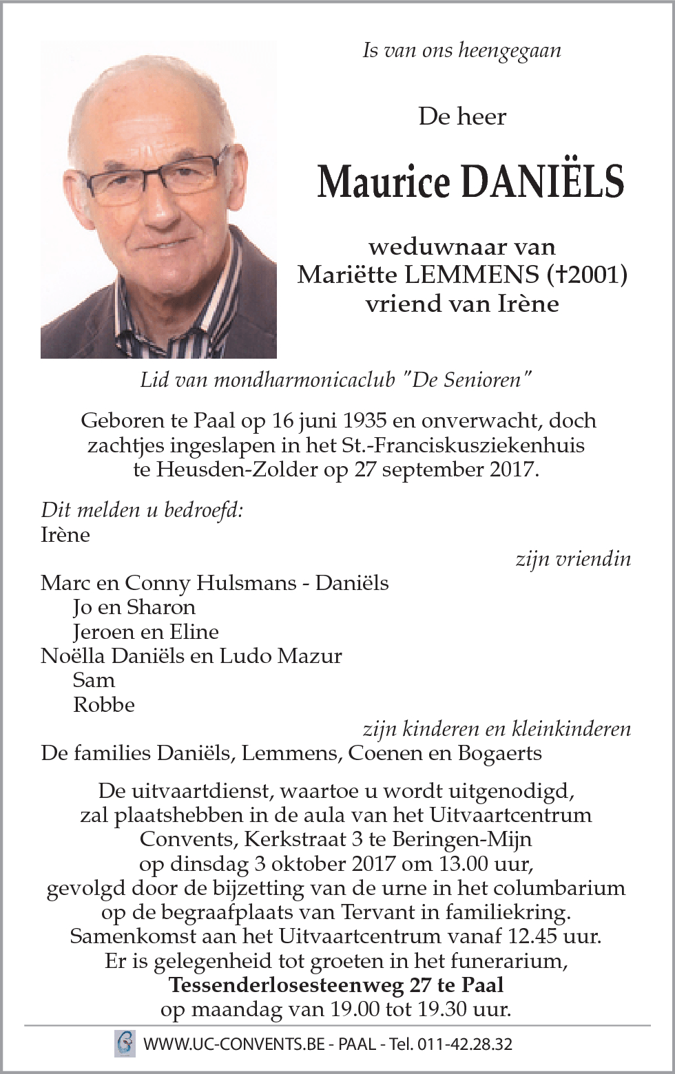 Maurice Daniëls