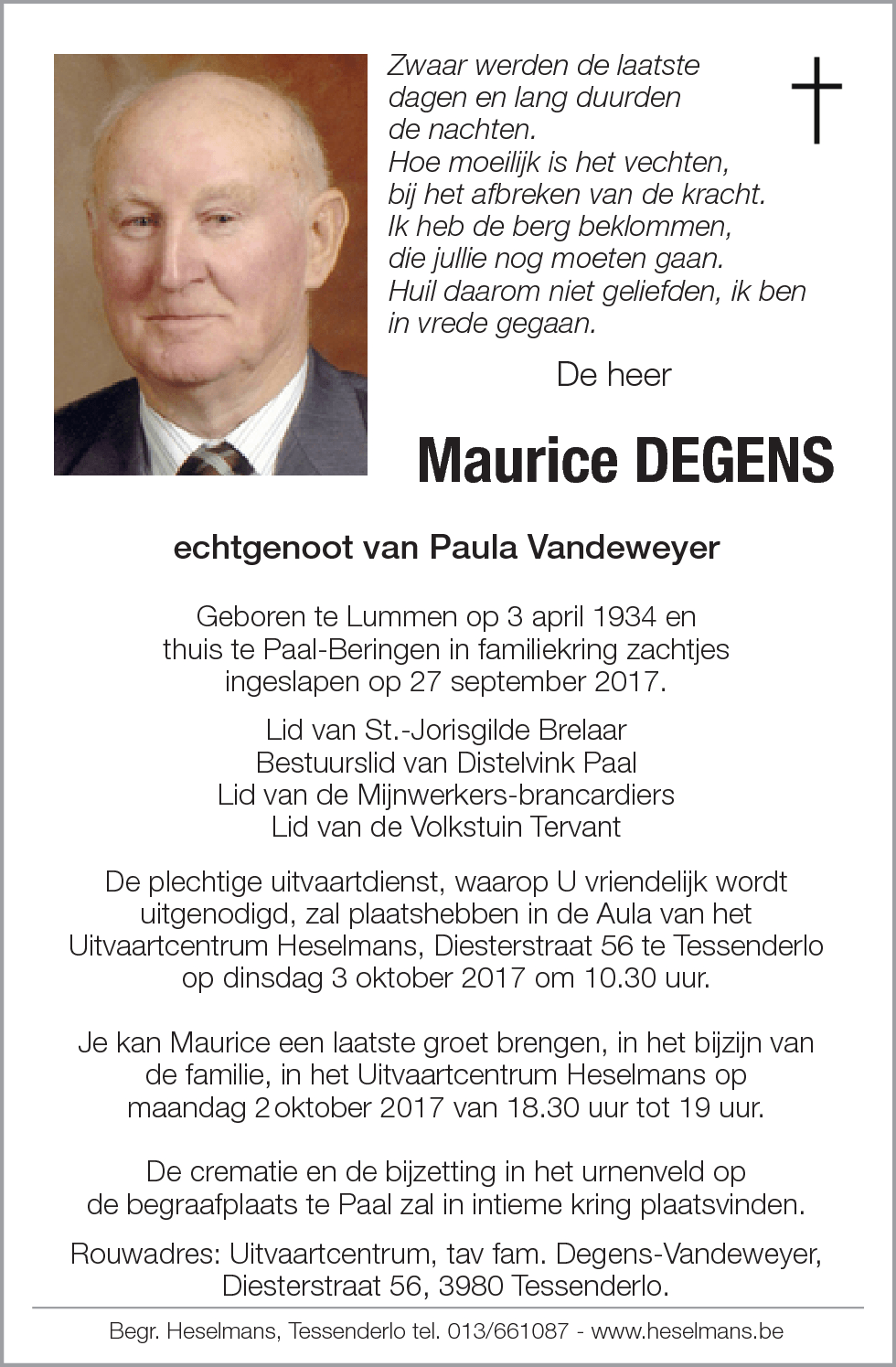 Maurice Degens
