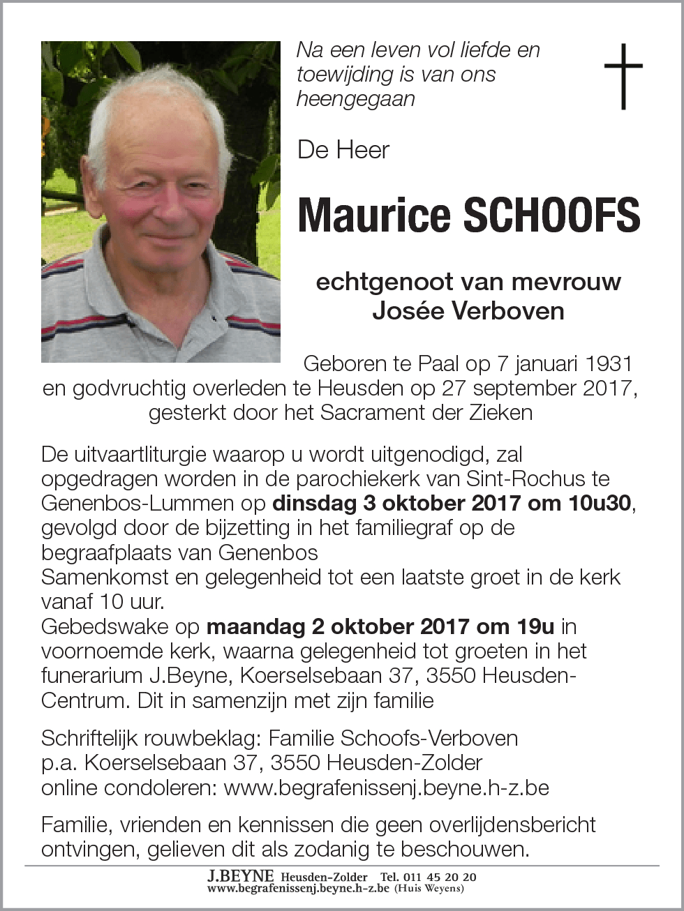 Maurice Schoofs
