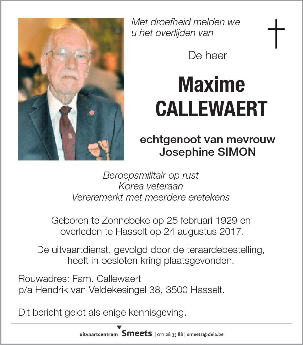 Maxime Callewaert