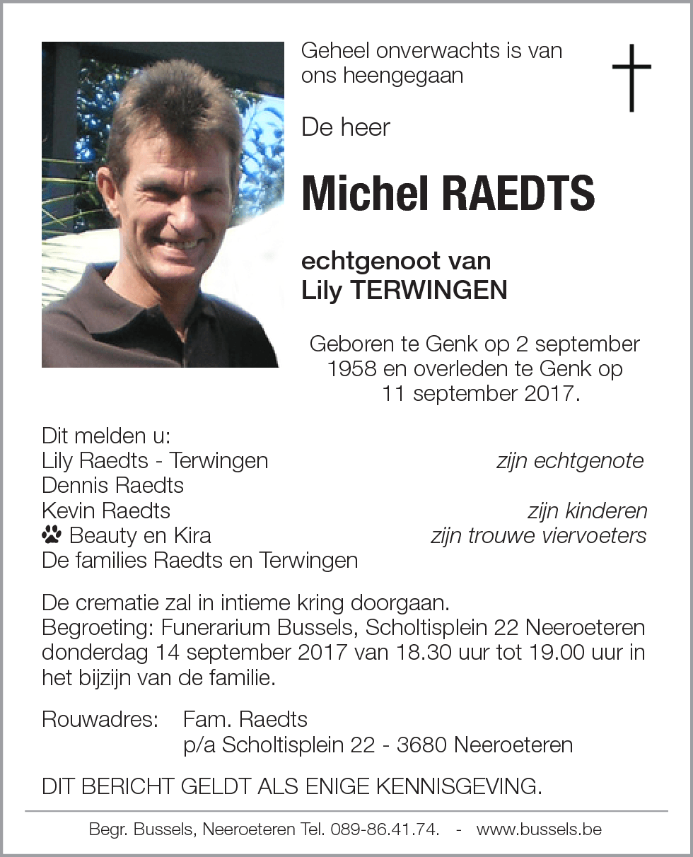 Michel RAEDTS