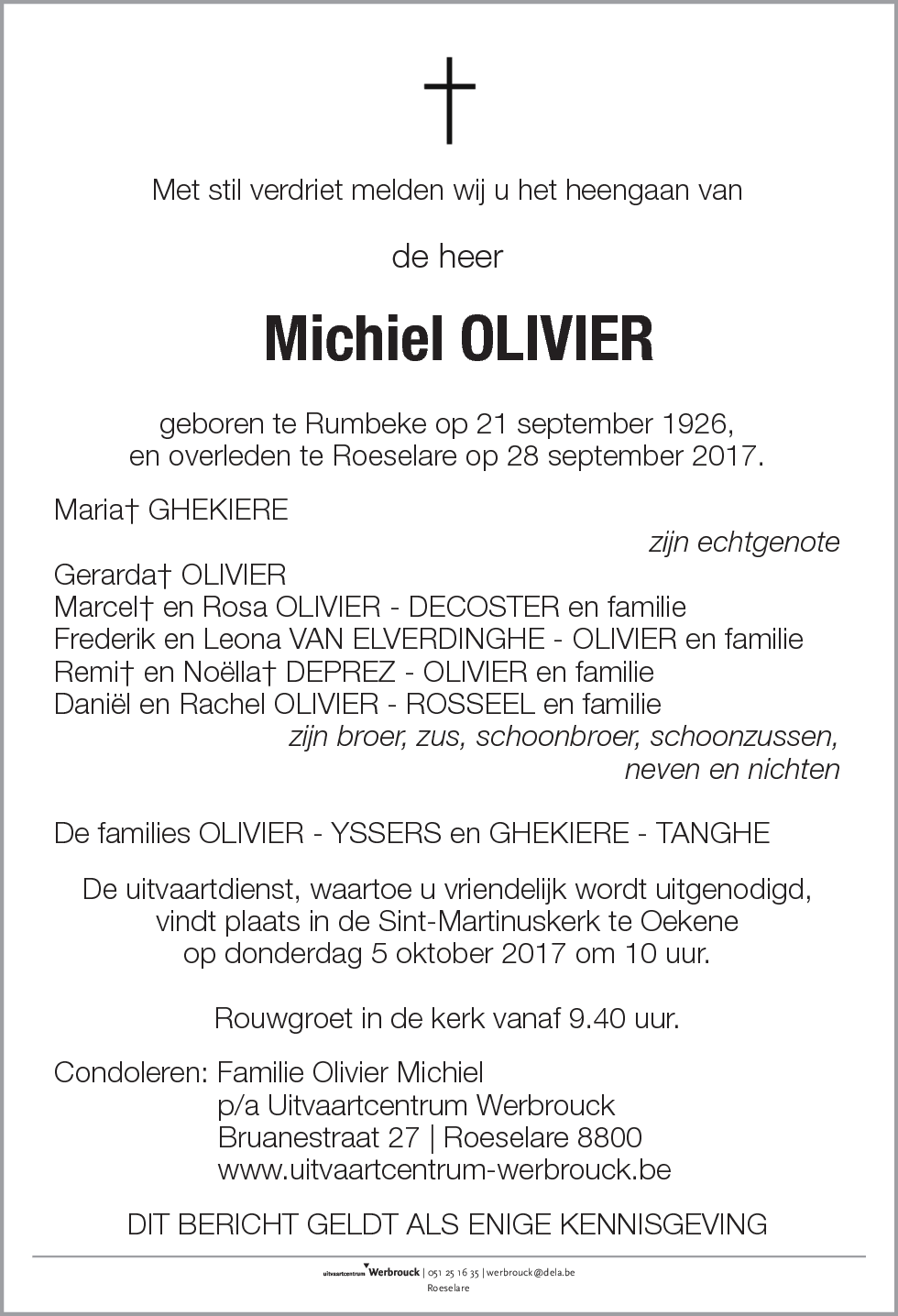 Michiel Olivier