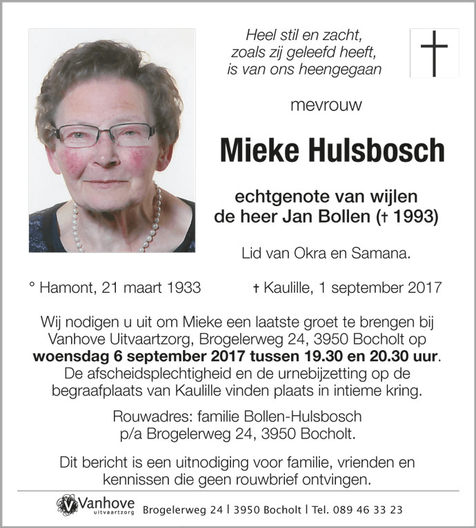 Mieke Hulsbosch