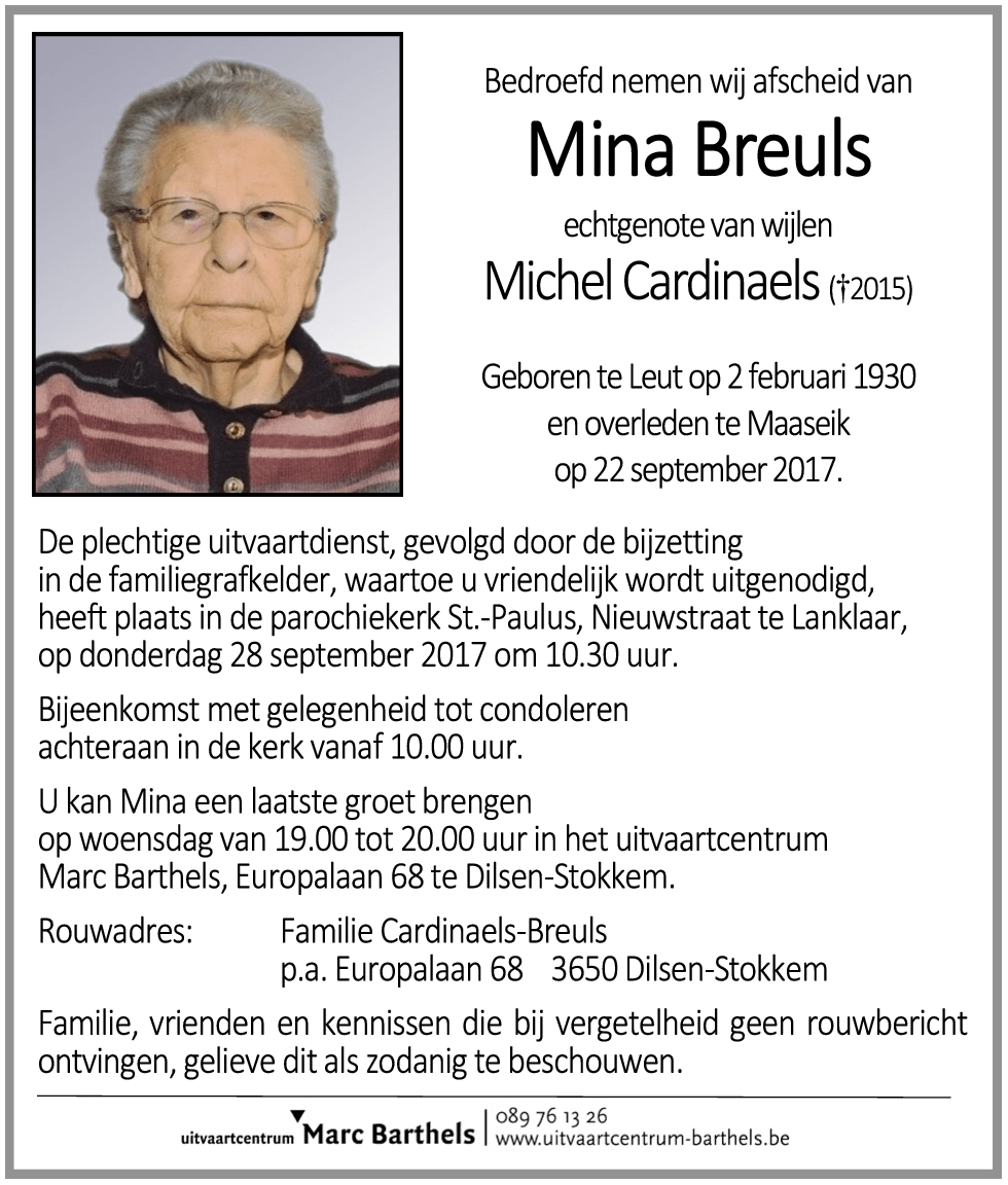 Mina Breuls