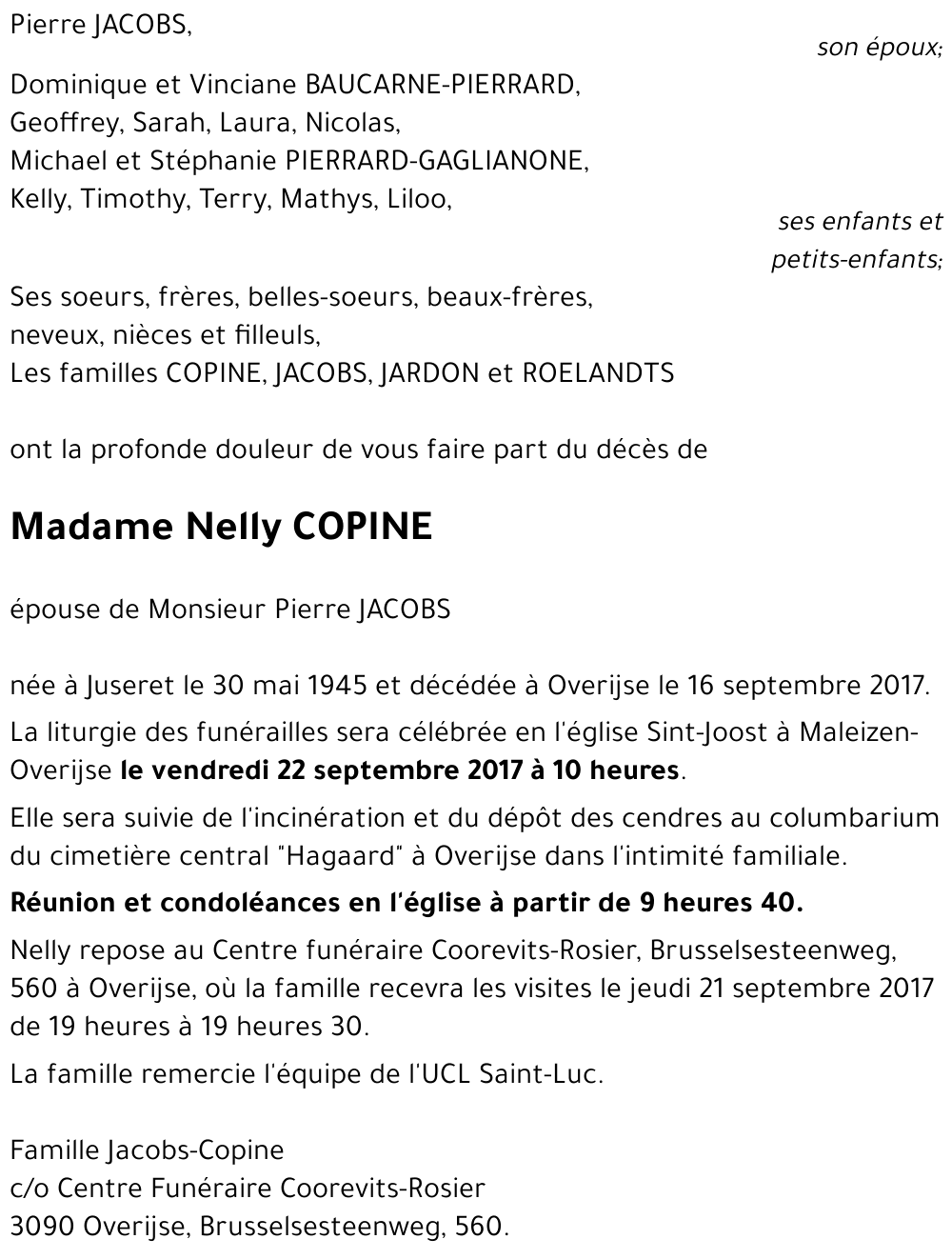 Nelly COPINE