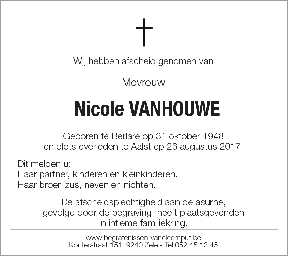 Nicole Vanhouwe