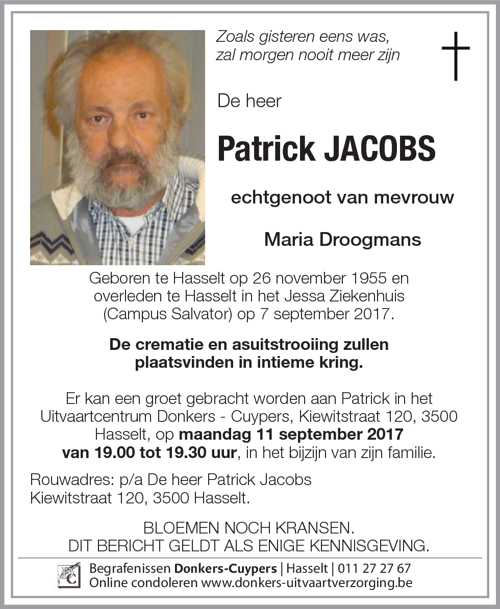 Patrick Jacobs