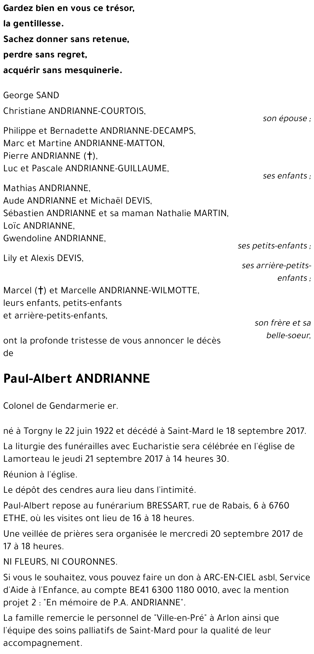 Paul-Albert ANDRIANNE 