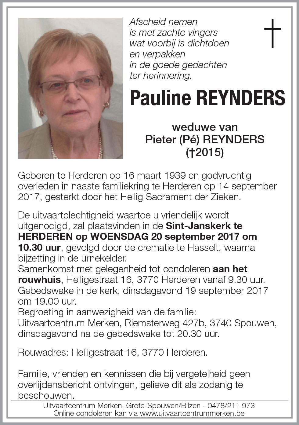 Pauline Reynders