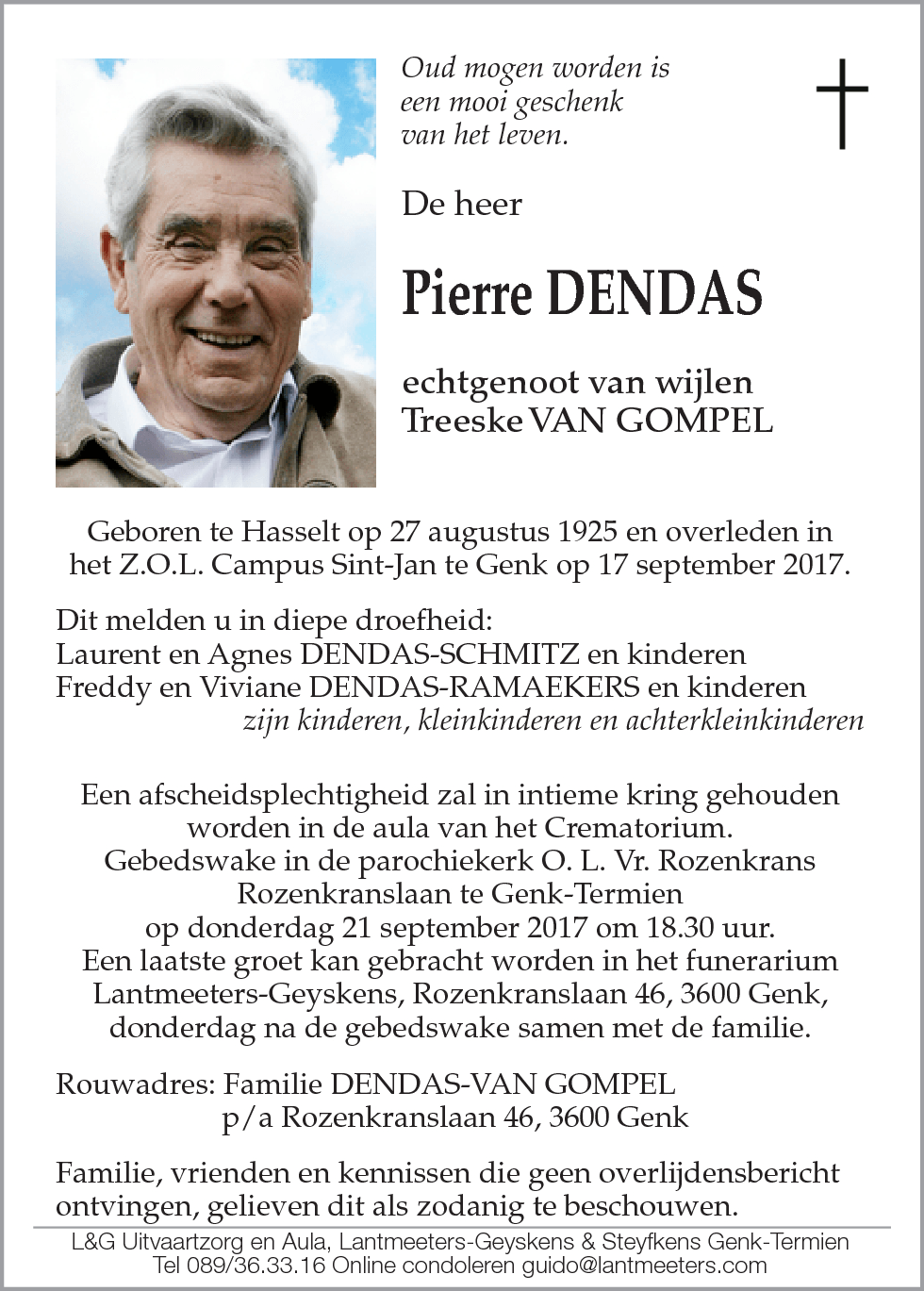 Pierre DENDAS