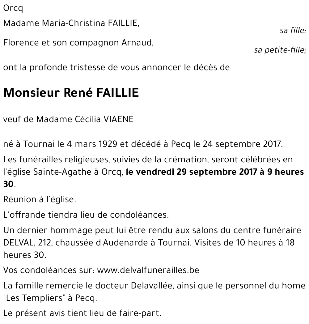 René FAILLIE