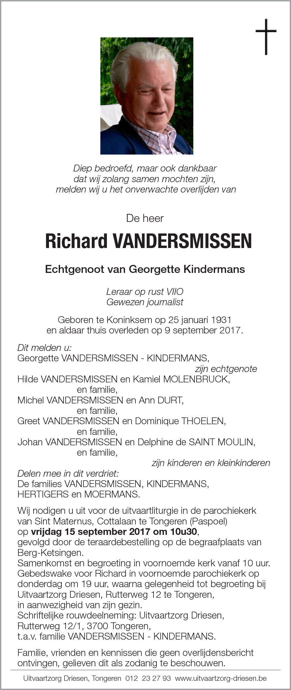 Richard Vandersmissen