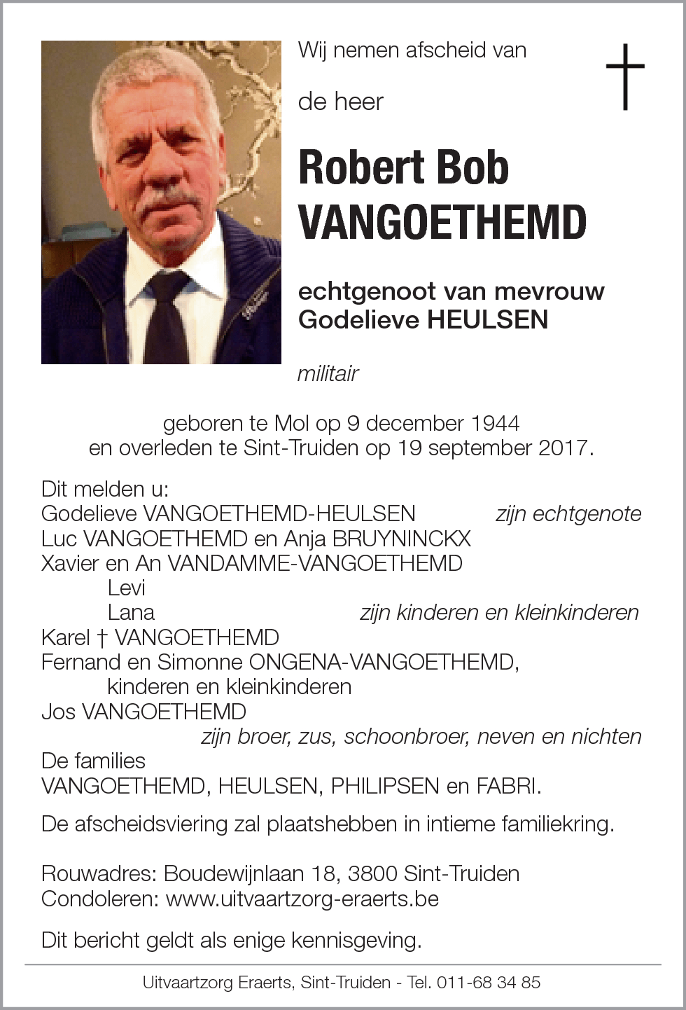 Robert Vangoethemd