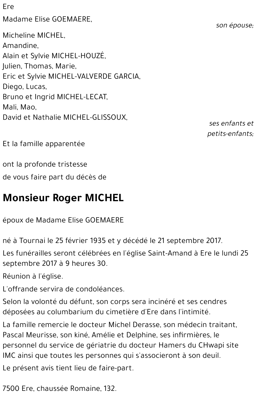 Roger MICHEL