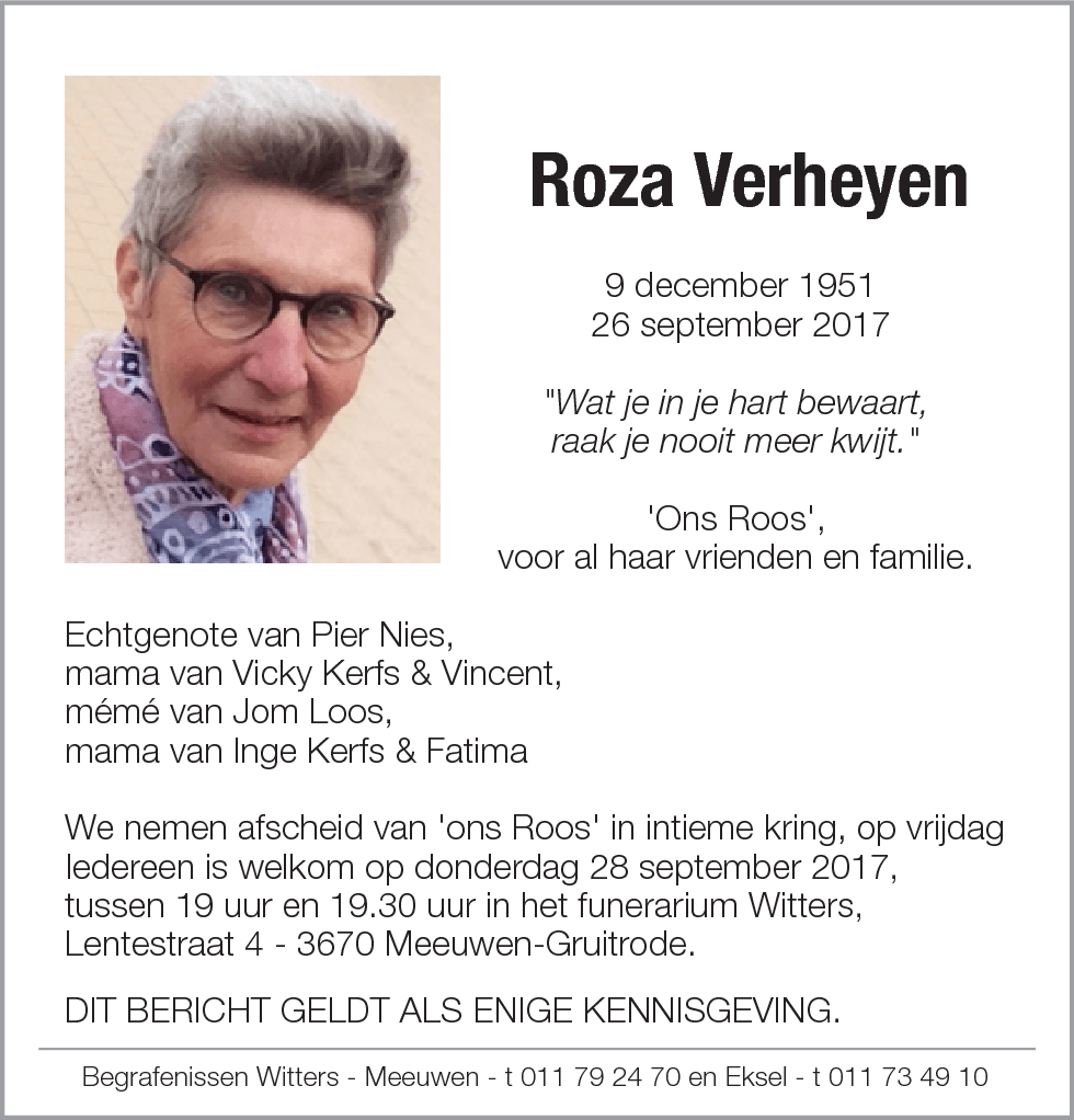 Roza Verheyen
