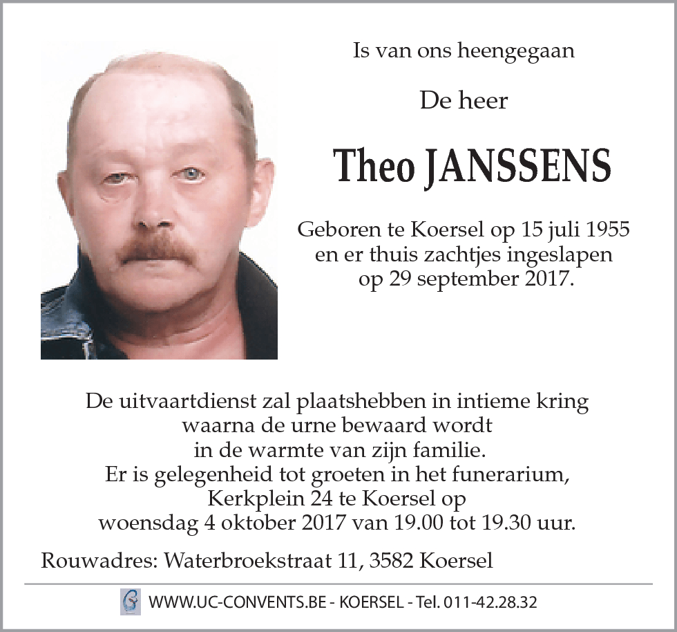 Theo Janssens