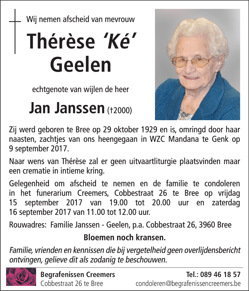 Thérèse Geelen