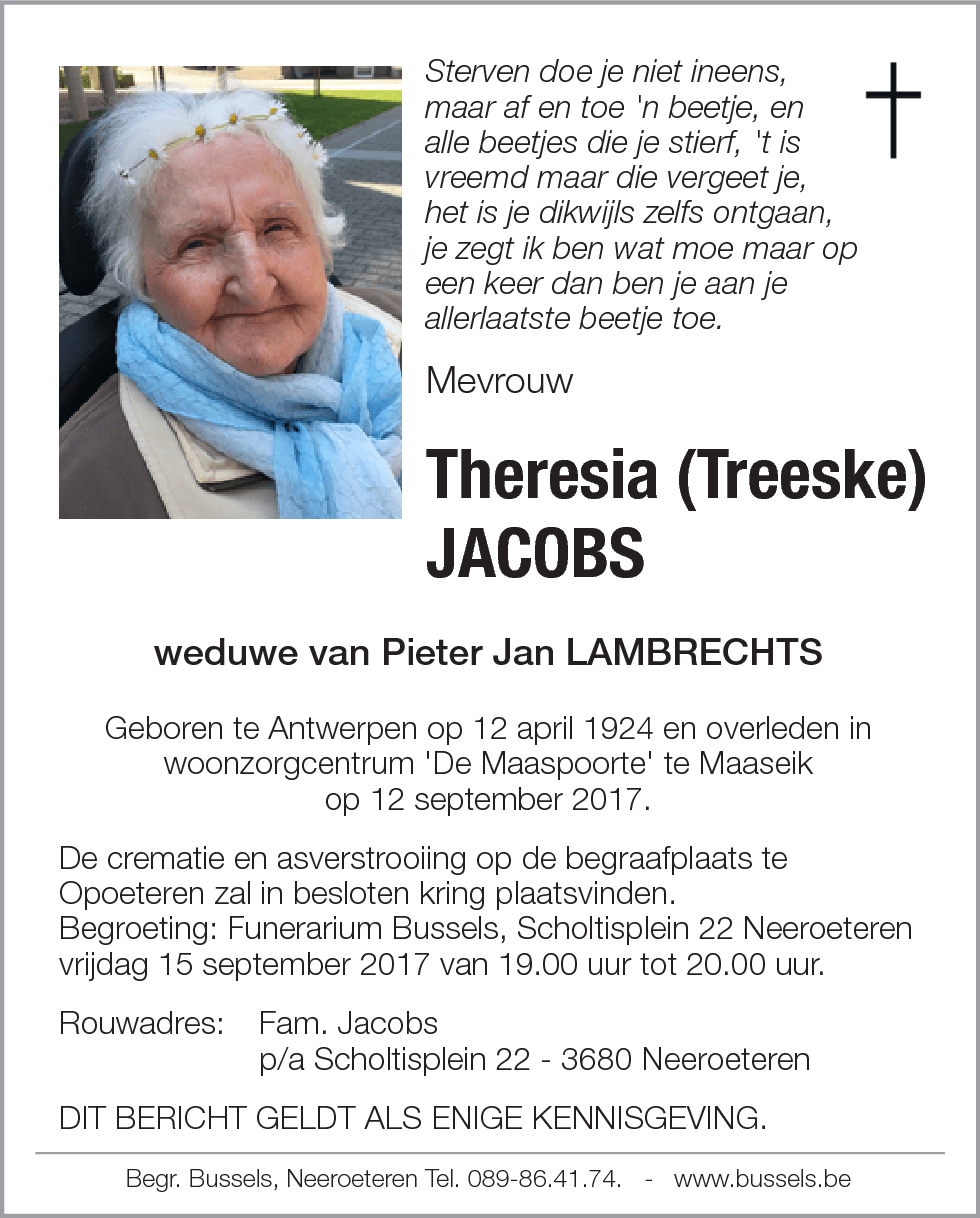 Theresia JACOBS