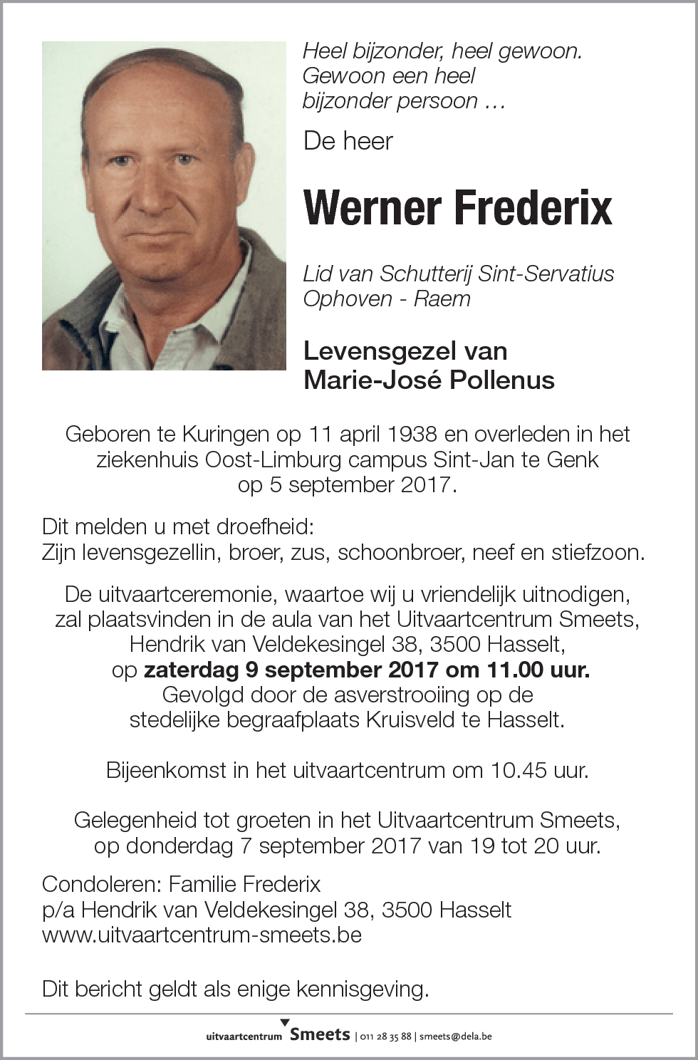 Werner Frederix