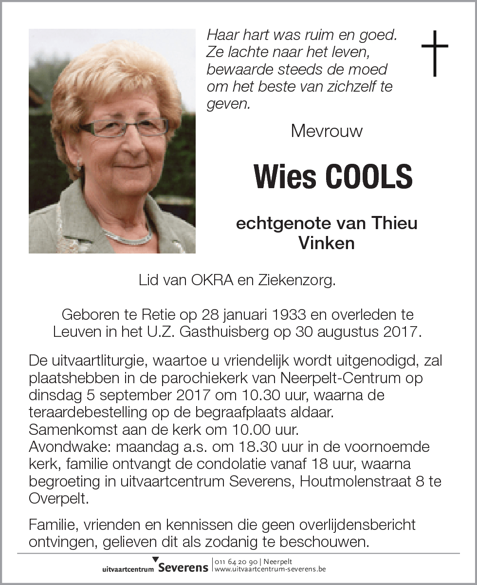 Wies Cools
