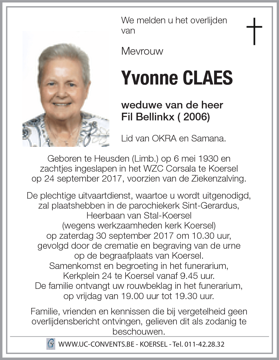 Yvonne Claes