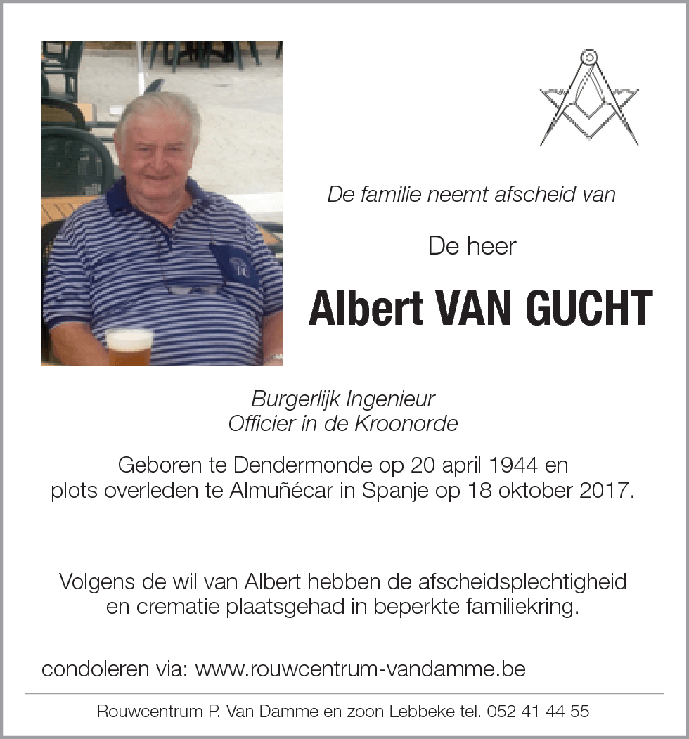 Albert Van Gucht