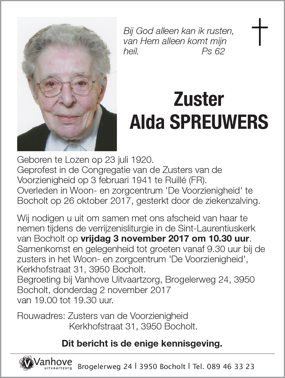 Alda Spreuwers