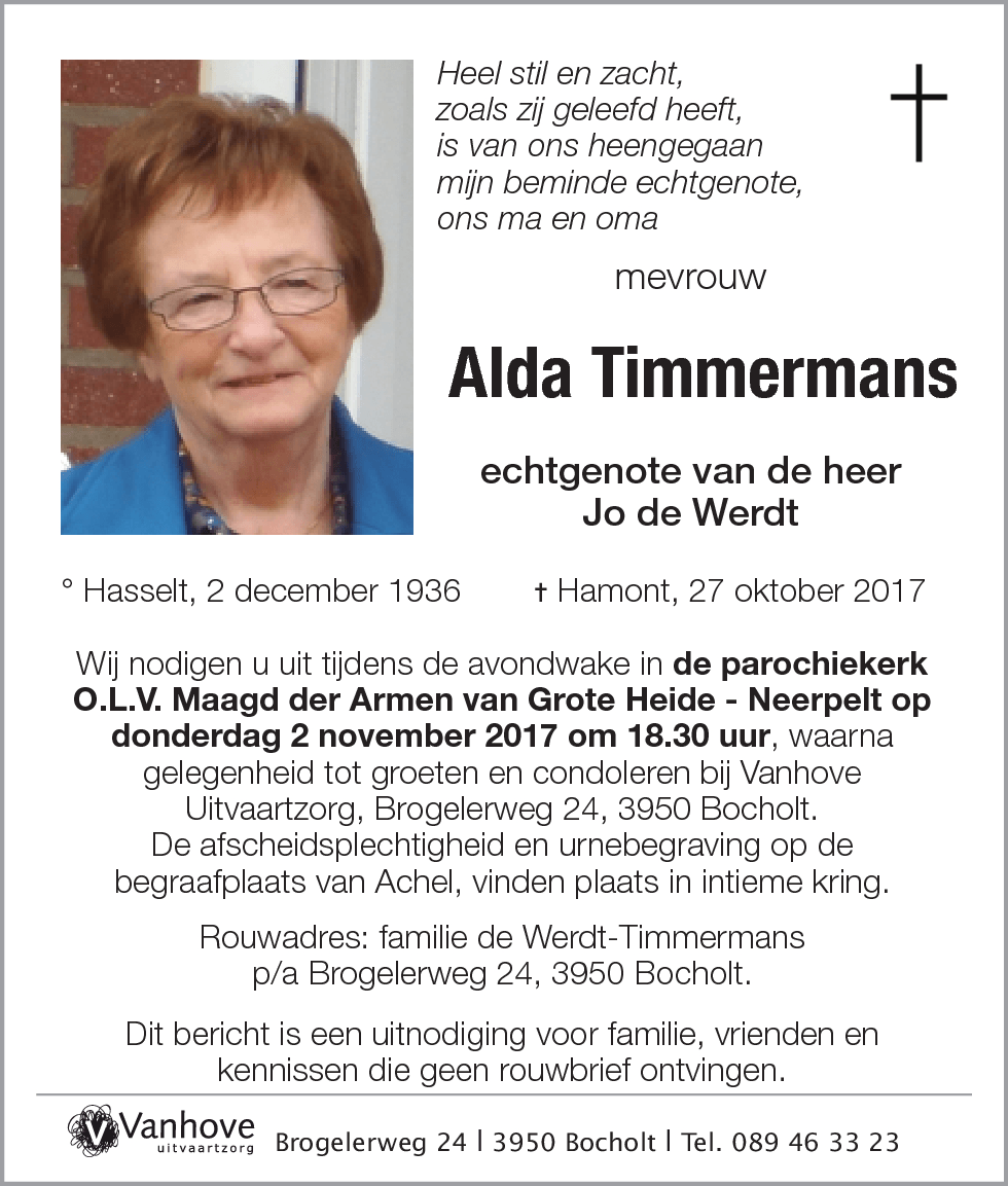 Alda Timmermans