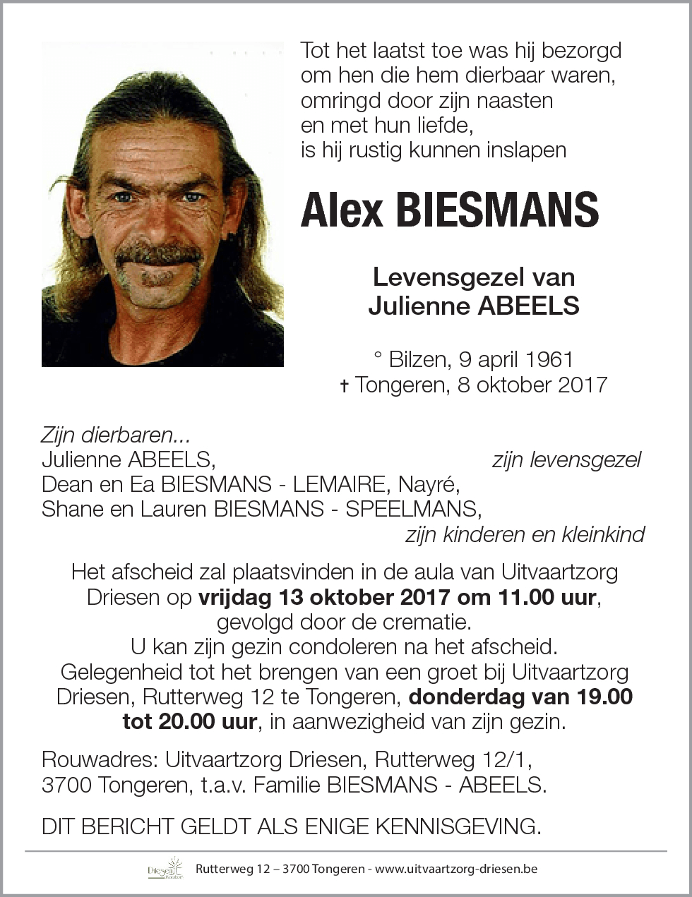 Alex Biesmans