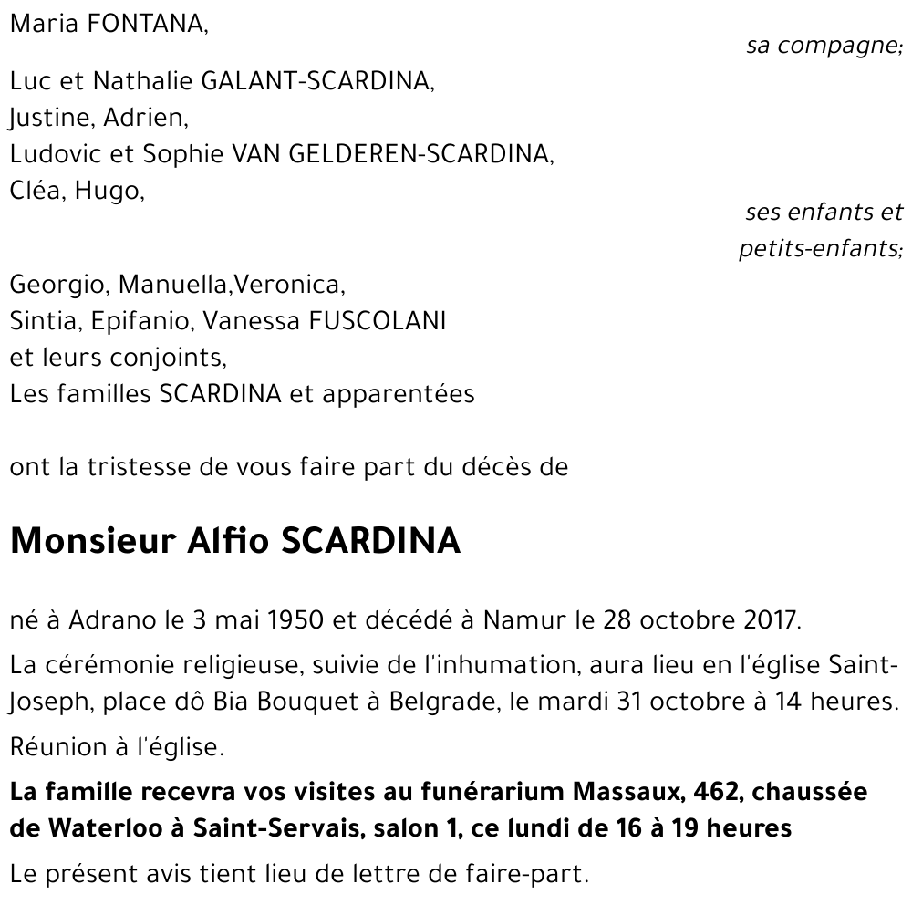 Alfio SCARDINA
