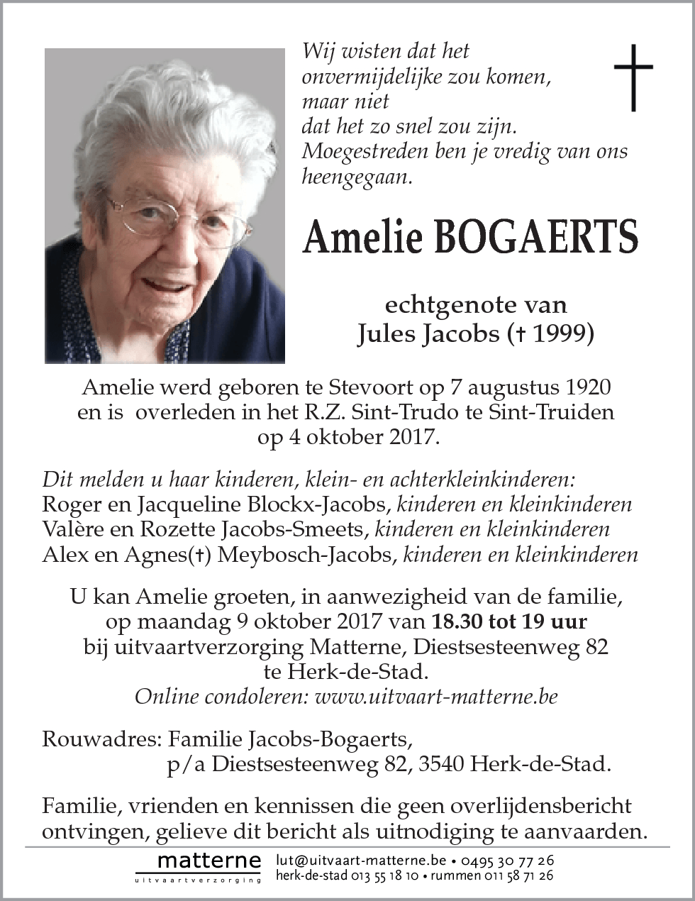 Amelie Bogaerts