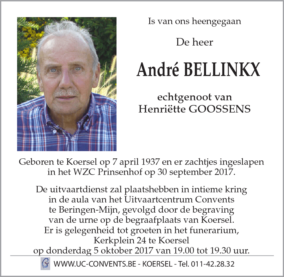 André Bellinkx