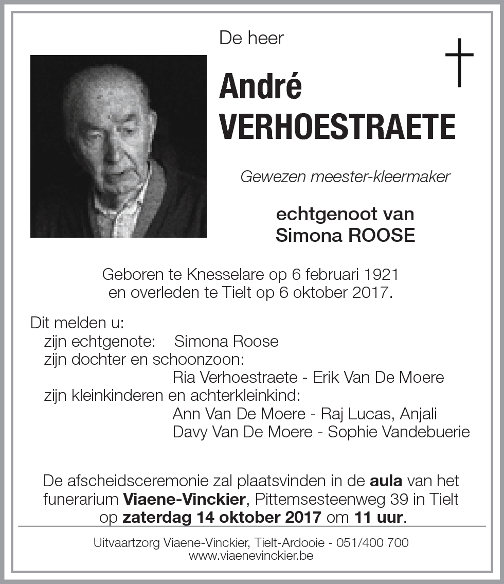 André Verhoestraete