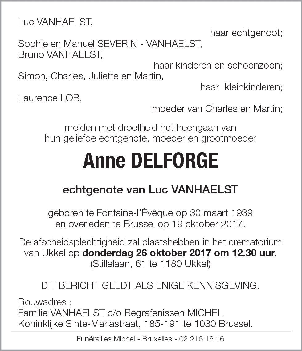 Anne Delforge