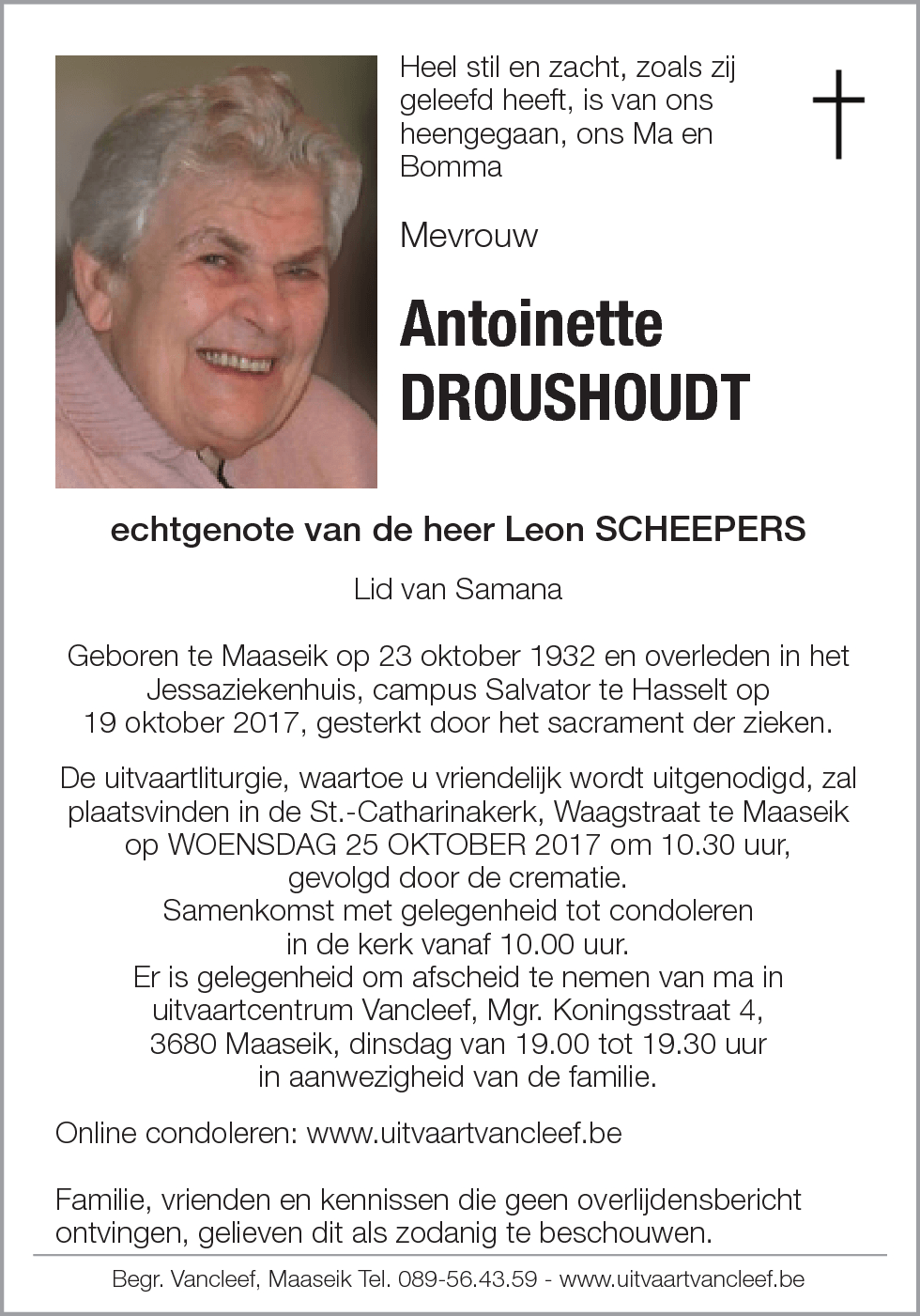 Antoinette Droushoudt