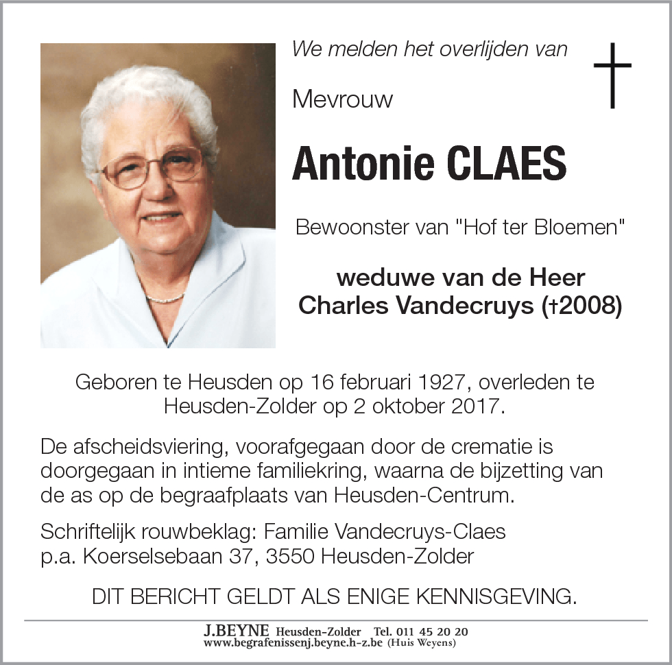 Antonie Claes